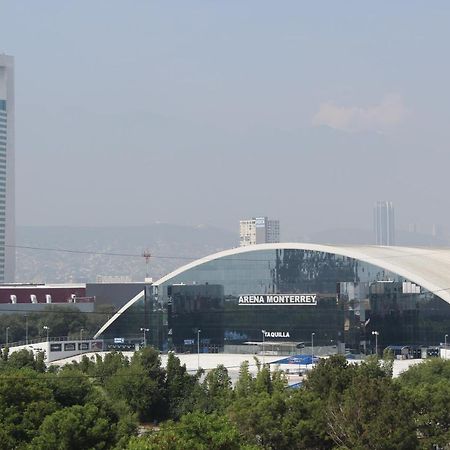 Hotel Hi! Fundidora-Cintermex Monterrey Exterior foto