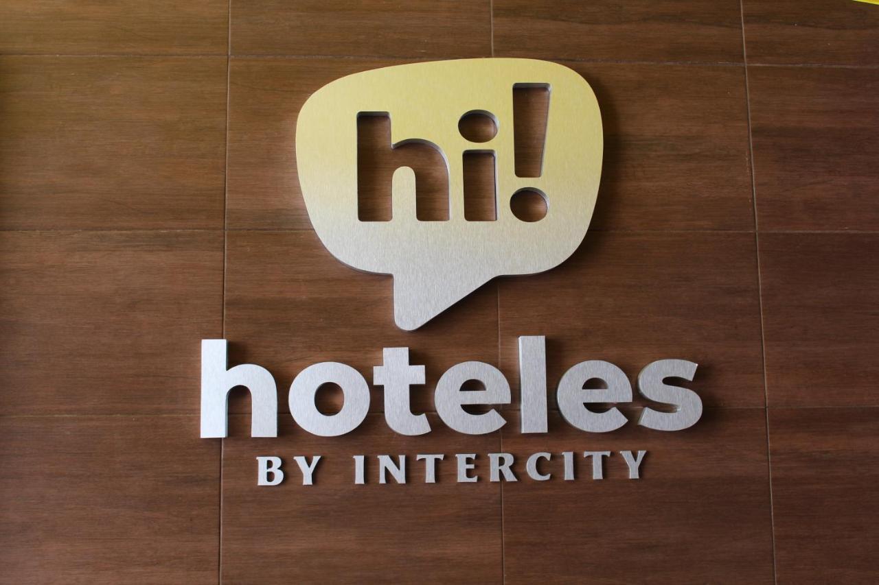 Hotel Hi! Fundidora-Cintermex Monterrey Exterior foto