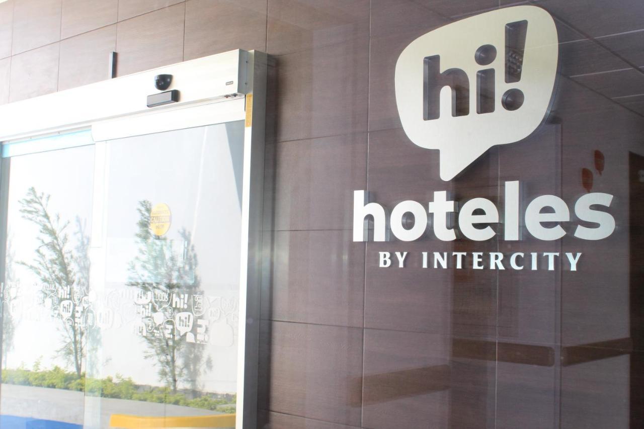 Hotel Hi! Fundidora-Cintermex Monterrey Exterior foto