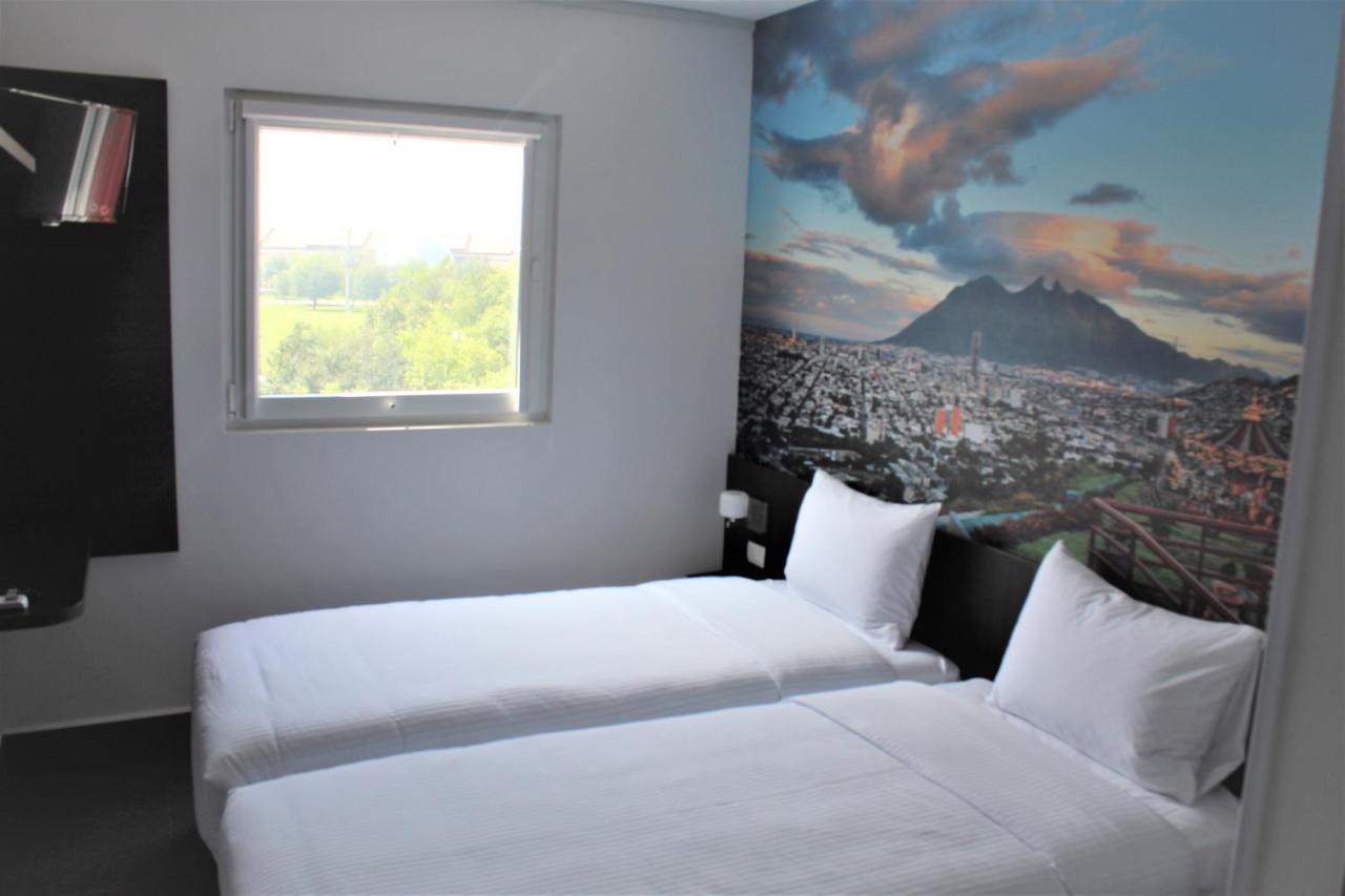 Hotel Hi! Fundidora-Cintermex Monterrey Exterior foto